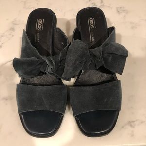 ASOS block heeled sandal